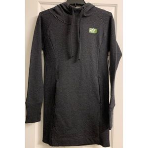 Dark Grey Earth Yoga Dress